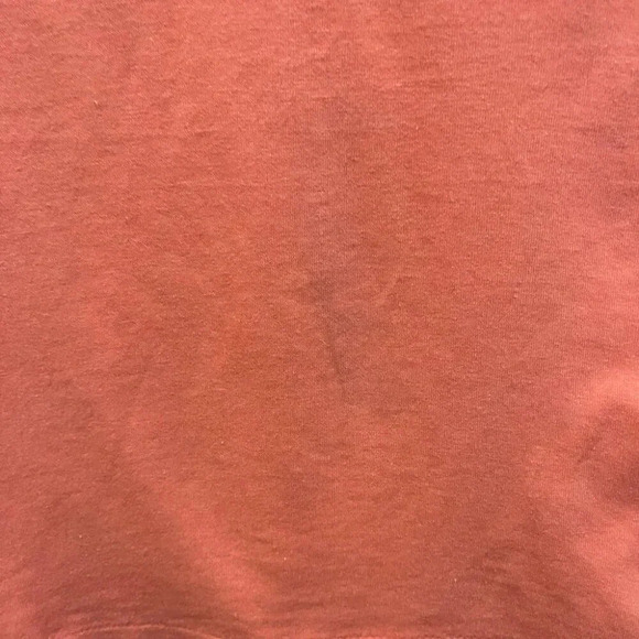 Low Timers | Vintage Graphic "Cow Poke" Shirt - Coral / Sz S-XS - Picture 6 of 7